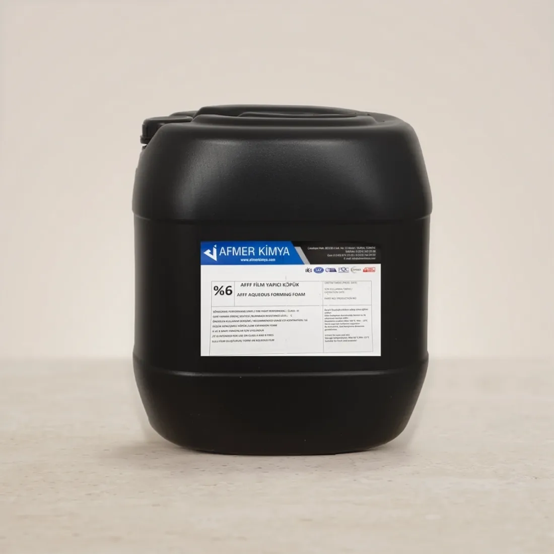 AFFF Foam Concentrate 4