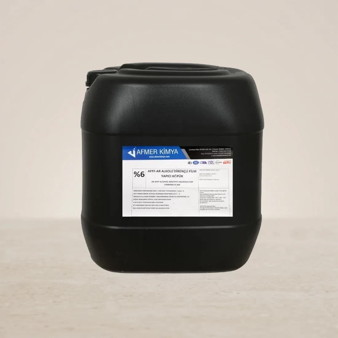 AFFF-AR Foam Concentrate 3