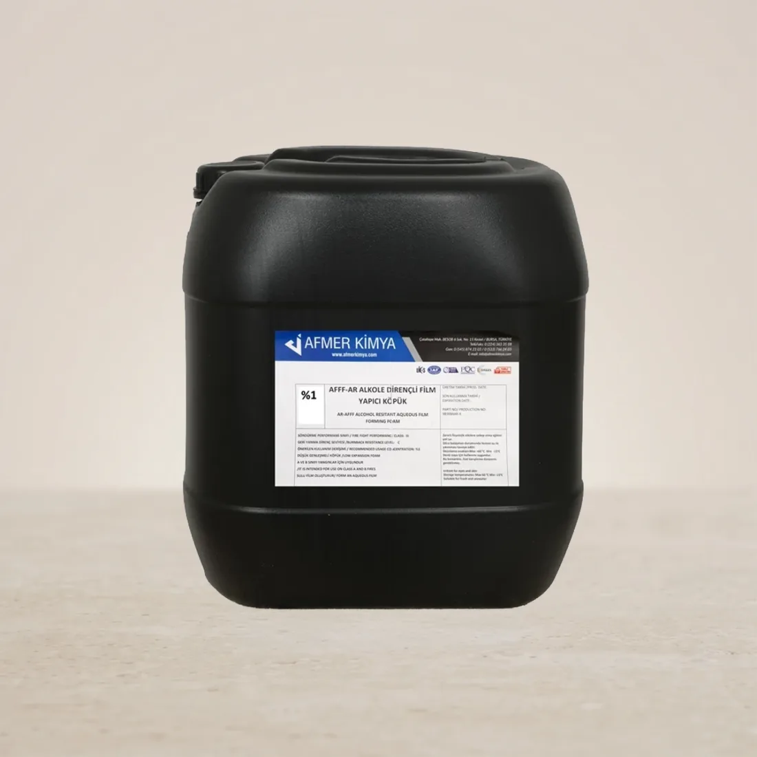 AFFF-AR Foam Concentrate 4