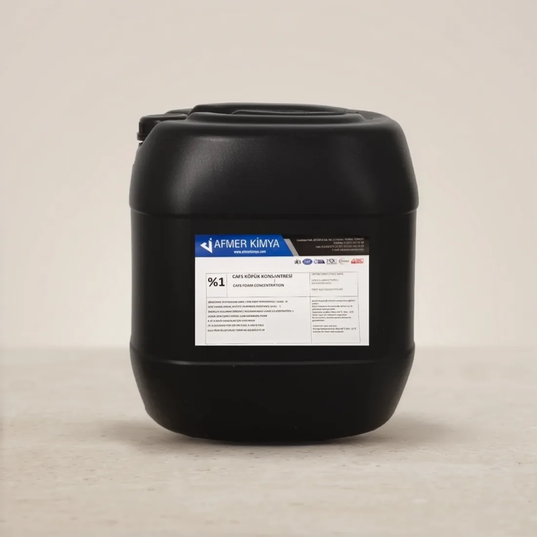 CAFS Foam Concentrate 2
