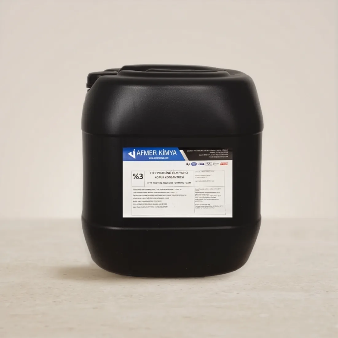 FFFP Foam Concentrate 2