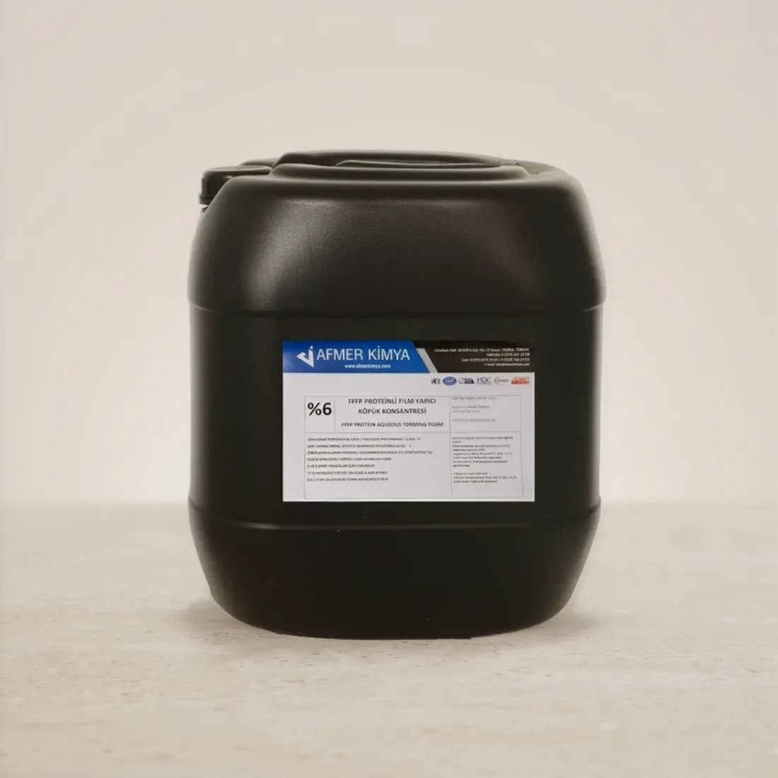 FFFP Foam Concentrate 3