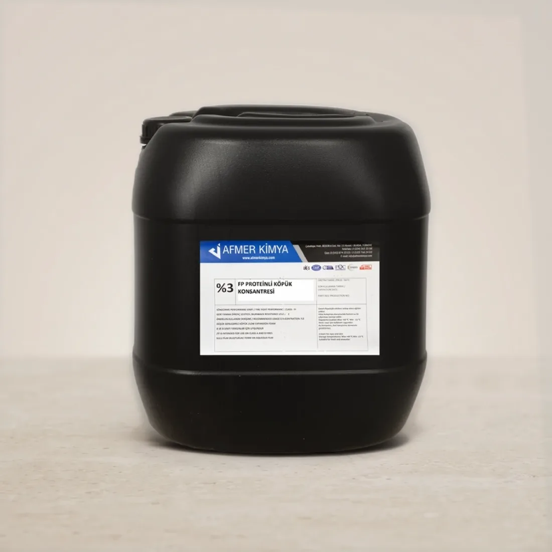 FP Foam Concentrate 3