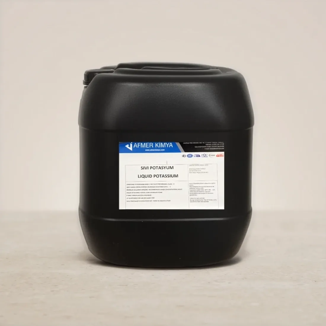 Liquid Potassium (Class F) 2